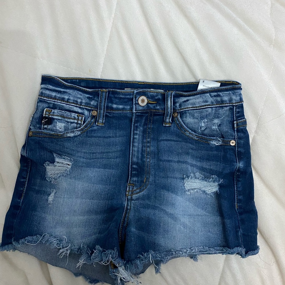 COPY - KanCan Jean shorts